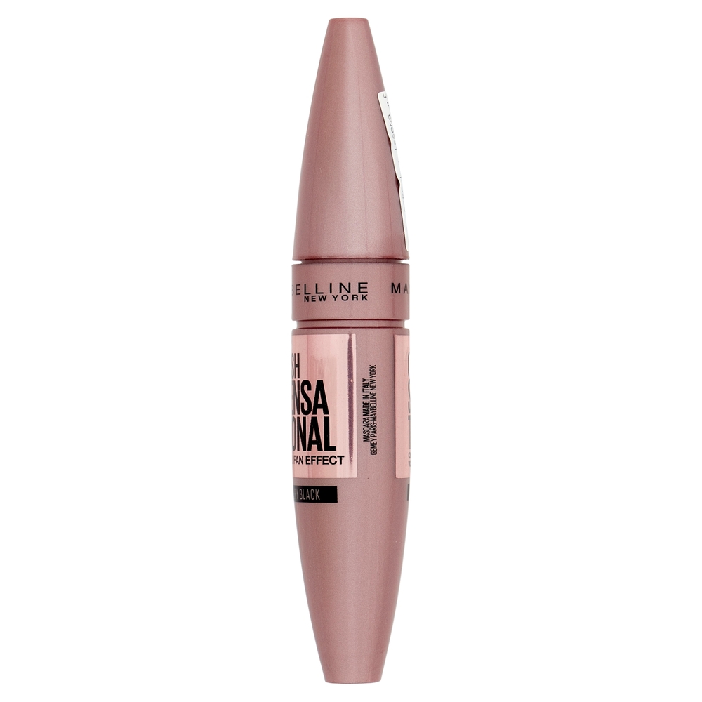 Maybelline New York Mascara Ciglia Sensazionali, Volumizzante, Very Black, 9.5 ml